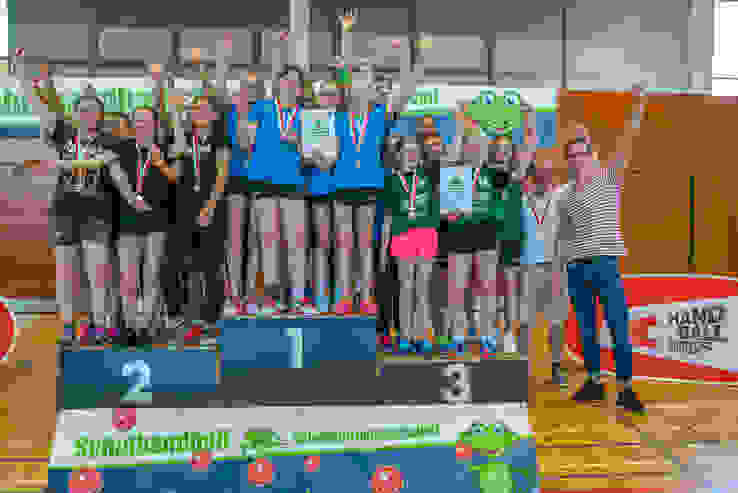 Siegerehrung 7. Sj. Mä Siegerehrung 7. Sj. Mä