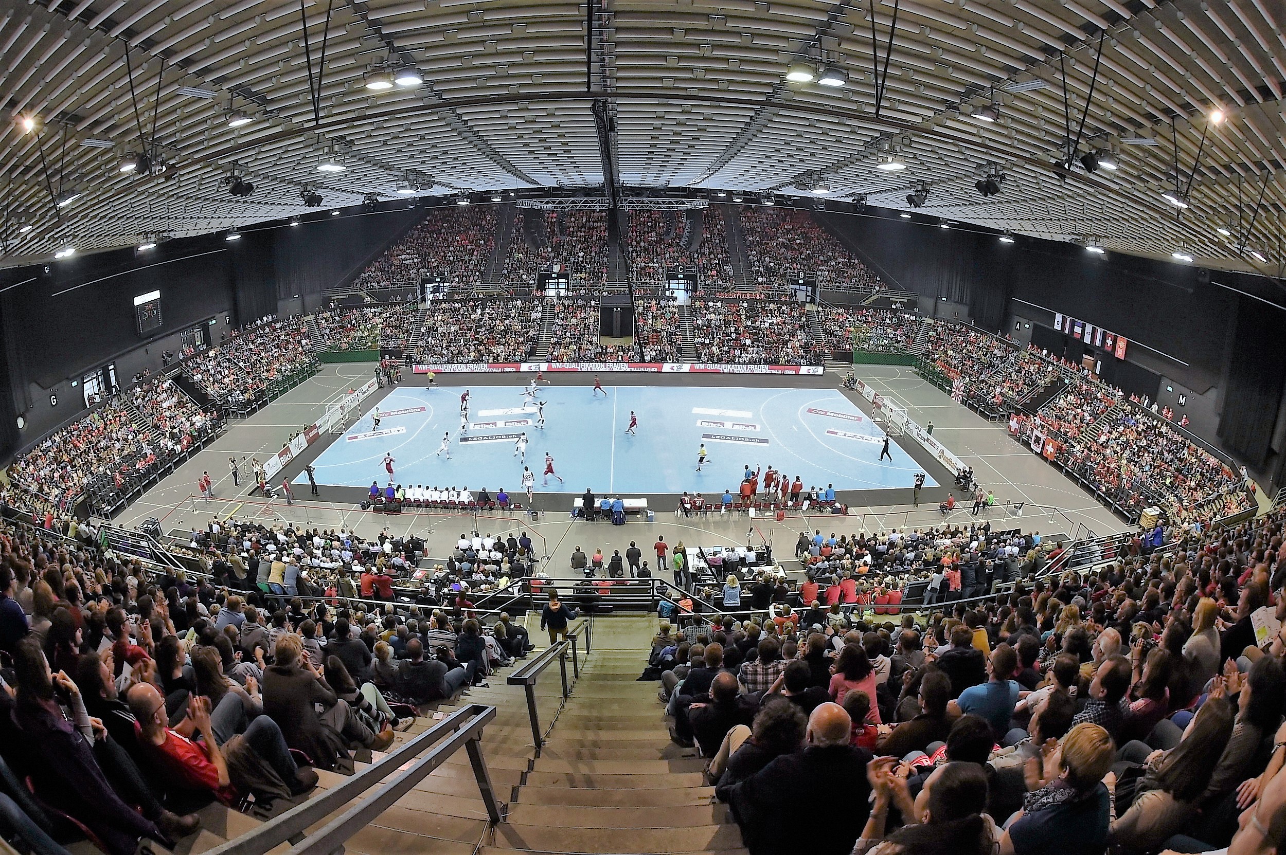 2. November 2014: Heimspiel gegen Frankreich in Basel