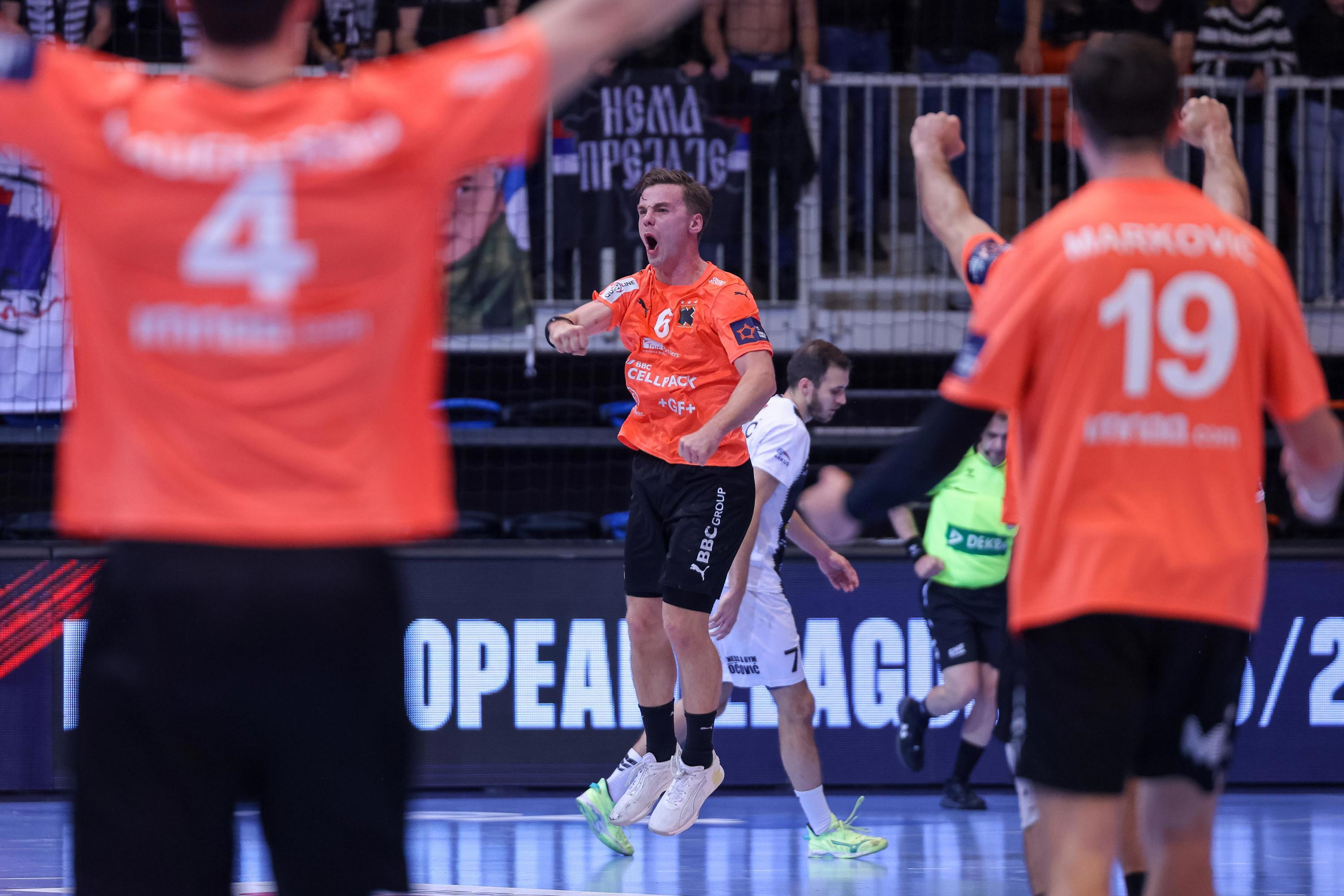 Kadetten EL Mainround