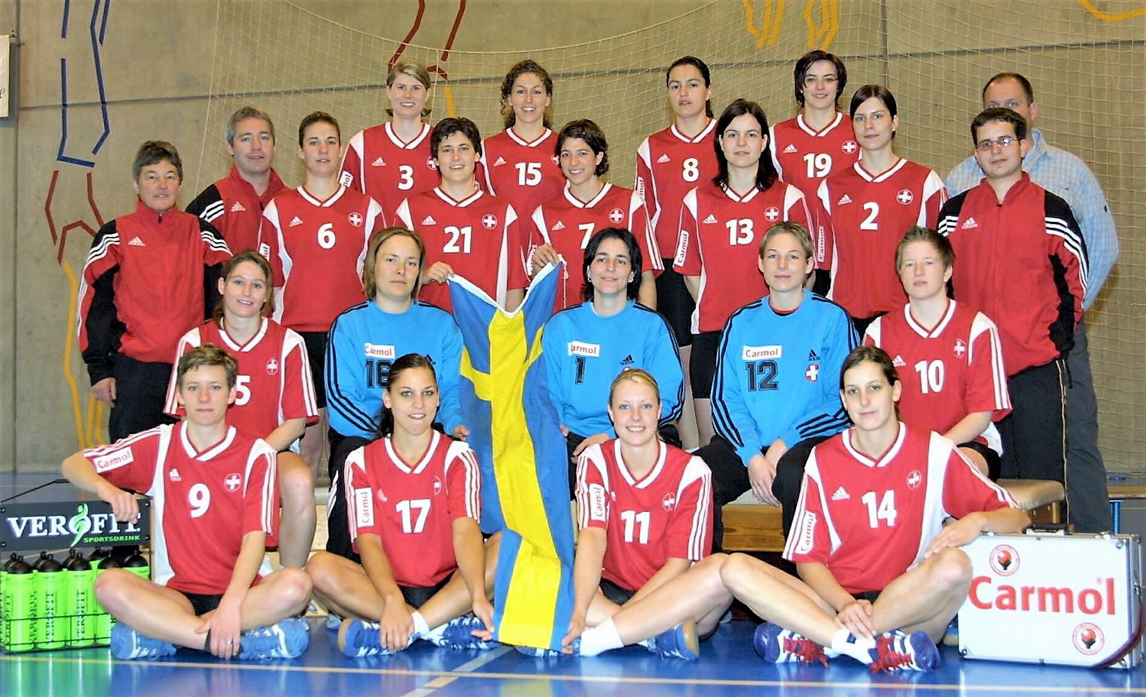 Schweiz Frauen 2004