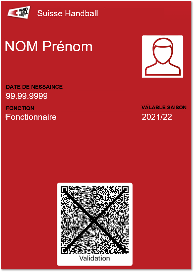 Carte Cat 1 FSH Fonctionnaire