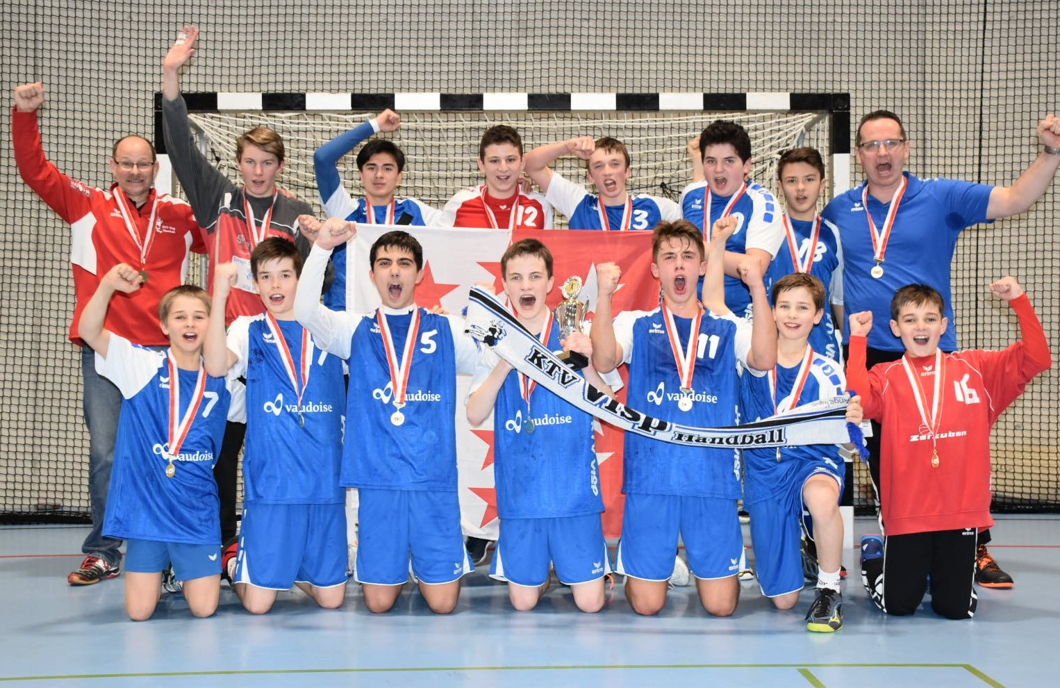 Bern Jura MU15 SG Visp Visperterminen