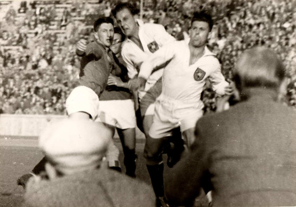 1938 07 10 GER SUI Berlin Bild 1 Max Haupt Rolf Faes Bildgröße Ändern