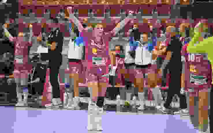 Xenia Hodel Jubel Supercup 2020 Alexander Wagner Xenia Hodel Jubel Supercup 2020 Alexander Wagner