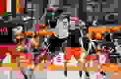 Ömer Koc im Spiel der U18-Junioren in Merzig gegen die Niederlande. (René Weiss, 29.12.2019) Ömer Koc im Spiel der U18-Junioren in Merzig gegen die Niederlande. (René Weiss, 29.12.2019)