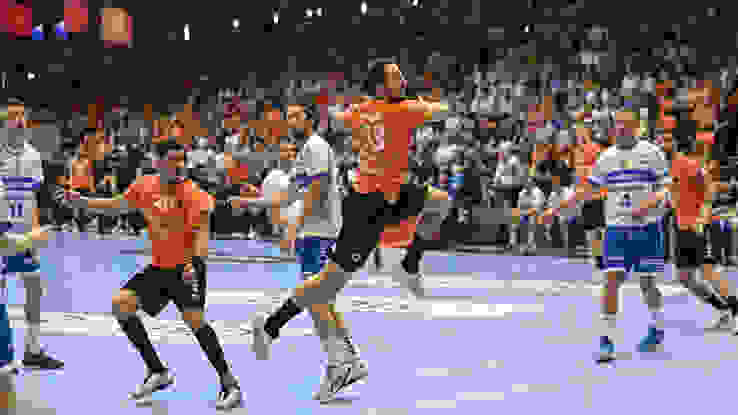 Schaffhausen holt zuhause 13. Meistertitel im Playoff-Finale gegen Kriens-Luzern Schaffhausen holt zuhause 13. Meistertitel im Playoff-Finale gegen Kriens-Luzern