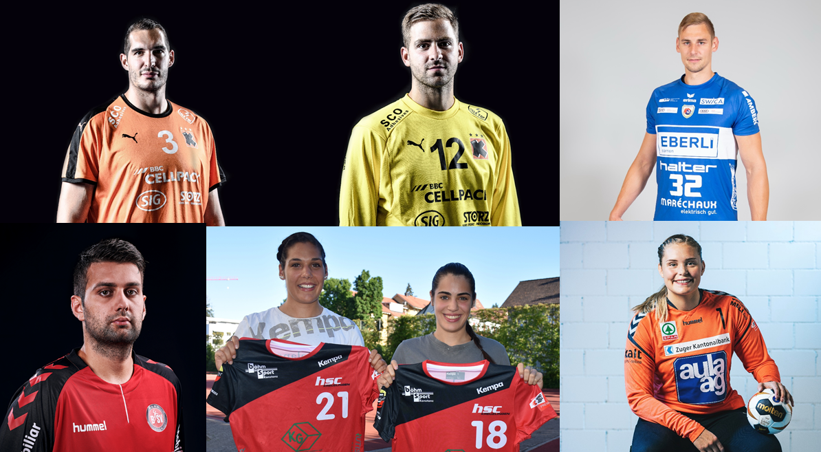 Neue Gesichter in NLA und SPL1