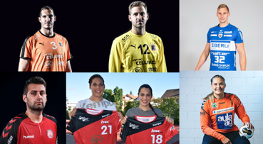 Neue Gesichter in NLA und SPL1 Neue Gesichter in NLA und SPL1