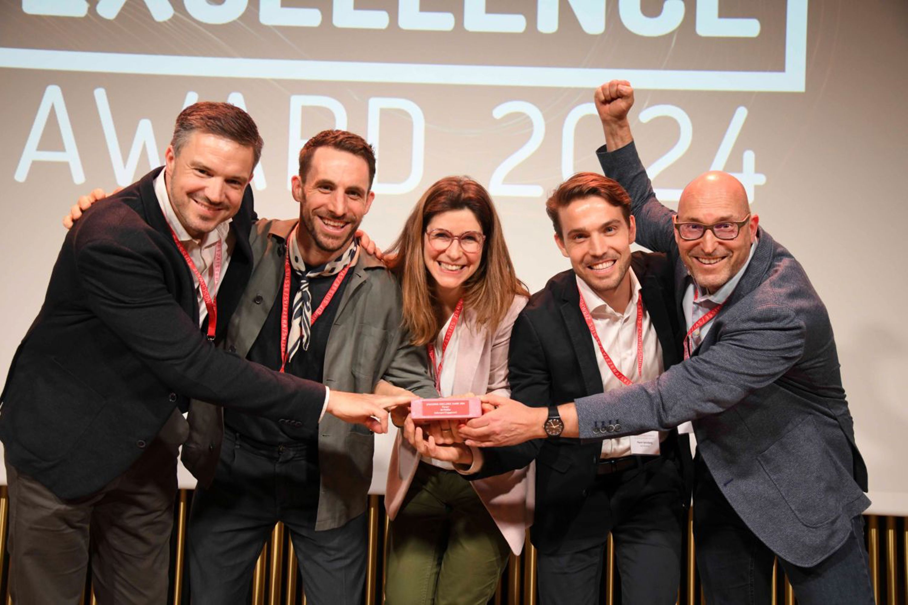 Die Mobiliar freut sich über den Award