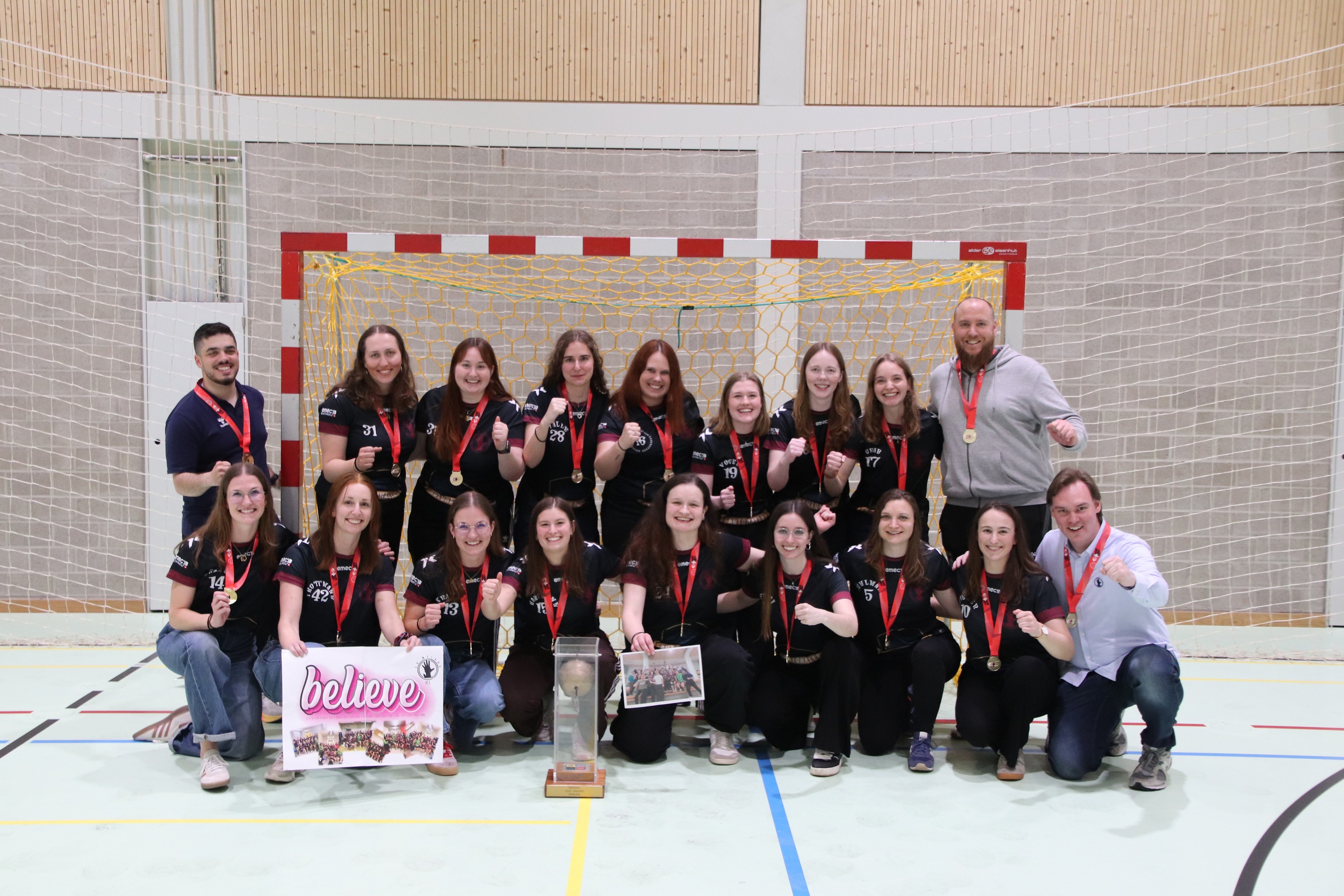 Ost Frauen Sieger SG Wyland 2