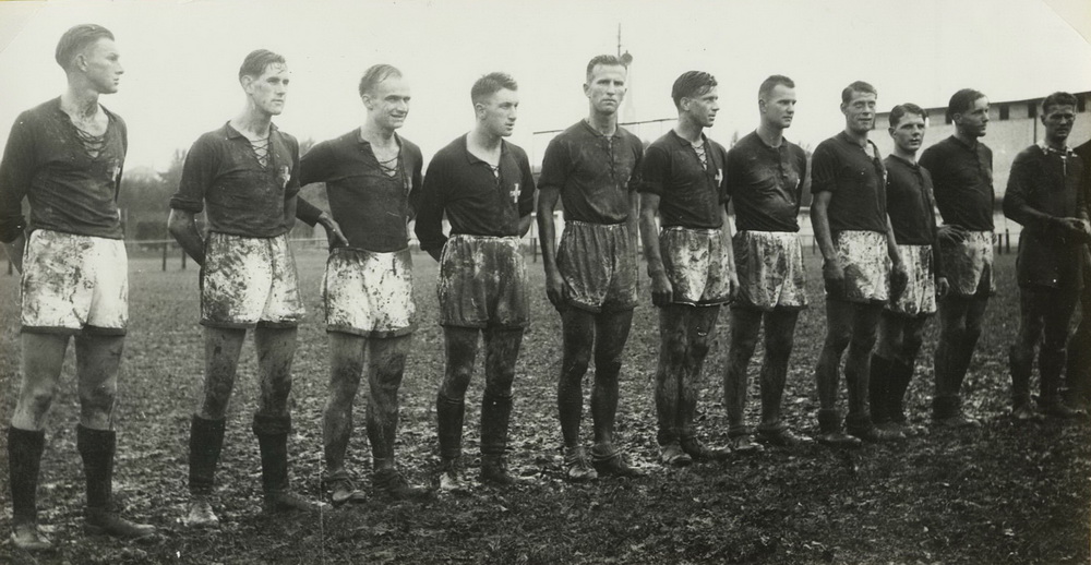 1943 Trainingslager In Zürich Oerlikon 4