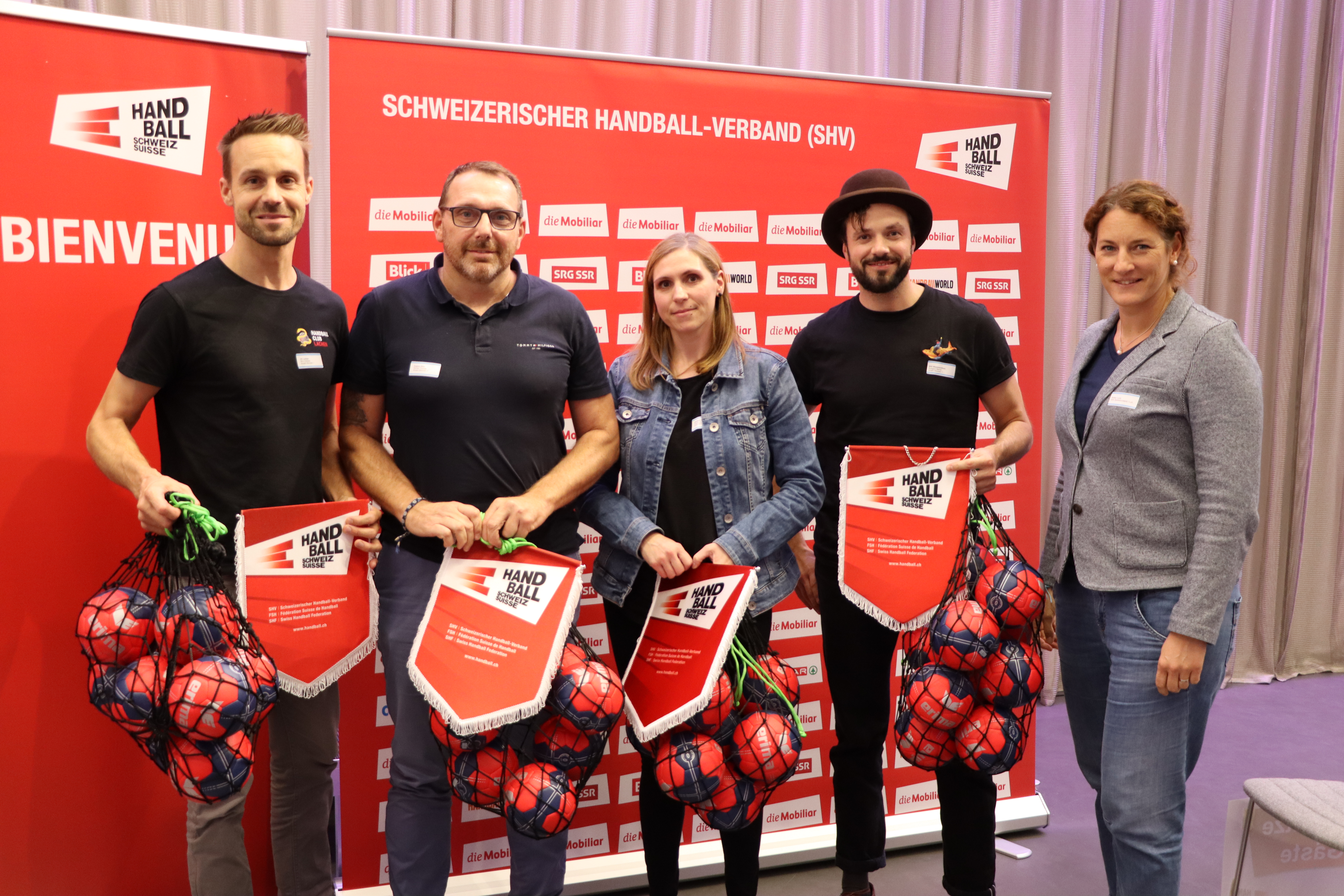 Auch neue Vereine wurden im SHV begrüsst