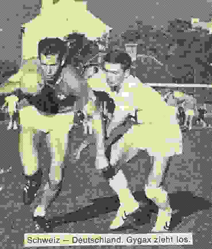 1966 06 30 GER SUI Neunkirchen AUT Gygax 1966 06 30 GER SUI Neunkirchen AUT Gygax