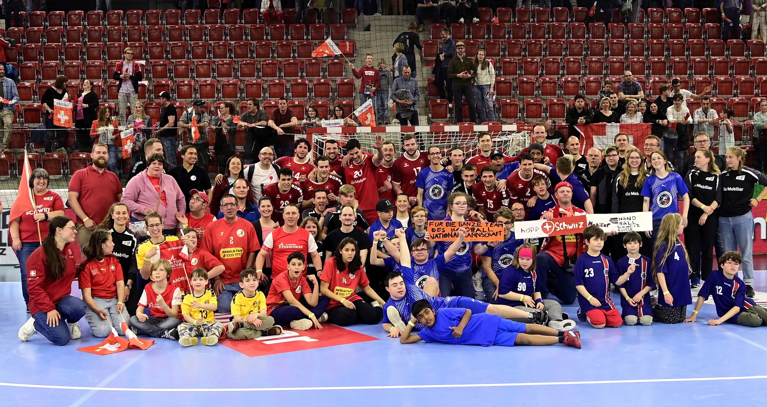 Gruppenbild Inklusion