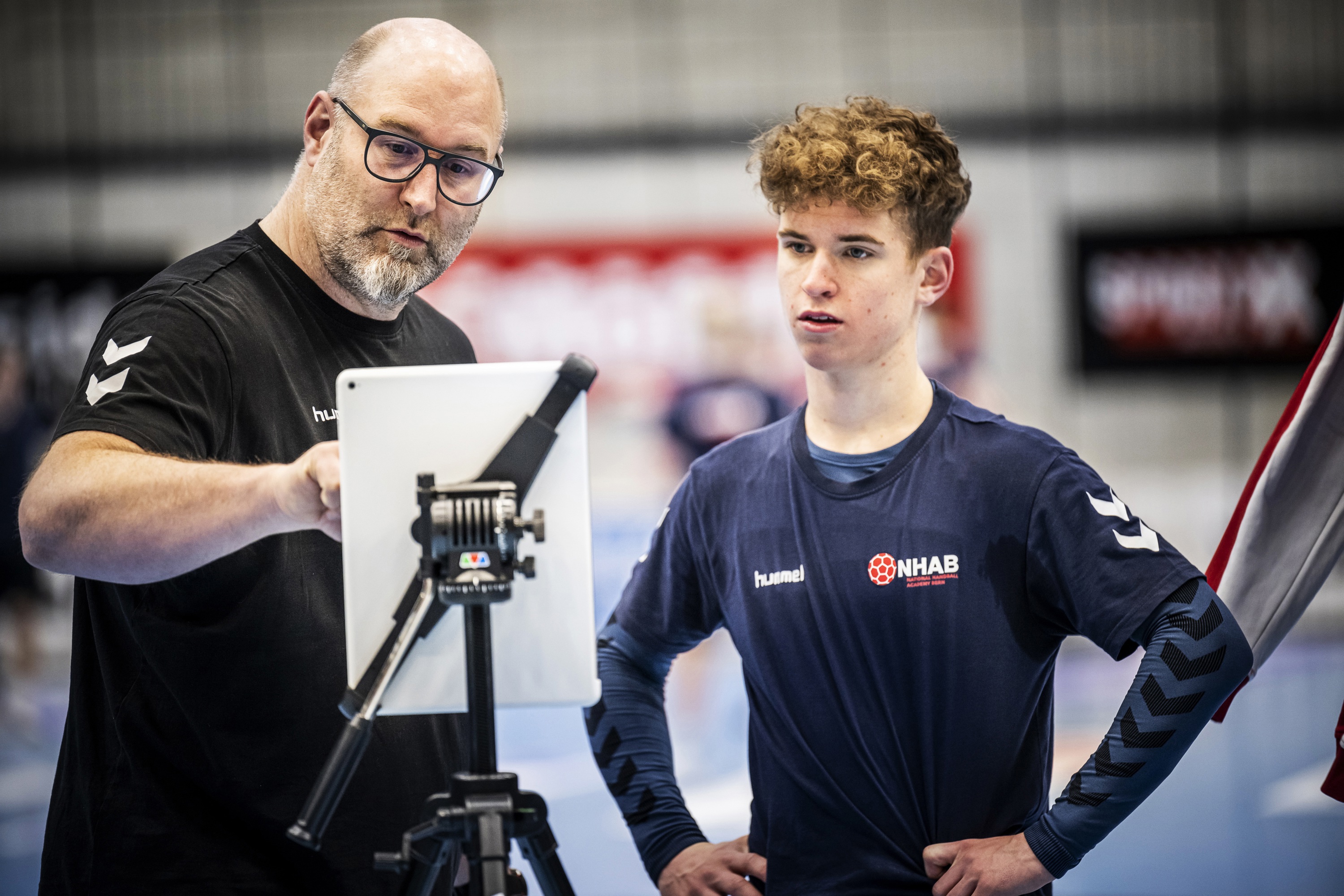 Symbolbild National Handball Akademie in Bern