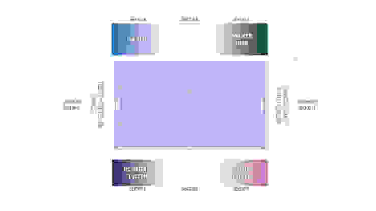 Saalplan Cupfinal Saalplan Cupfinal