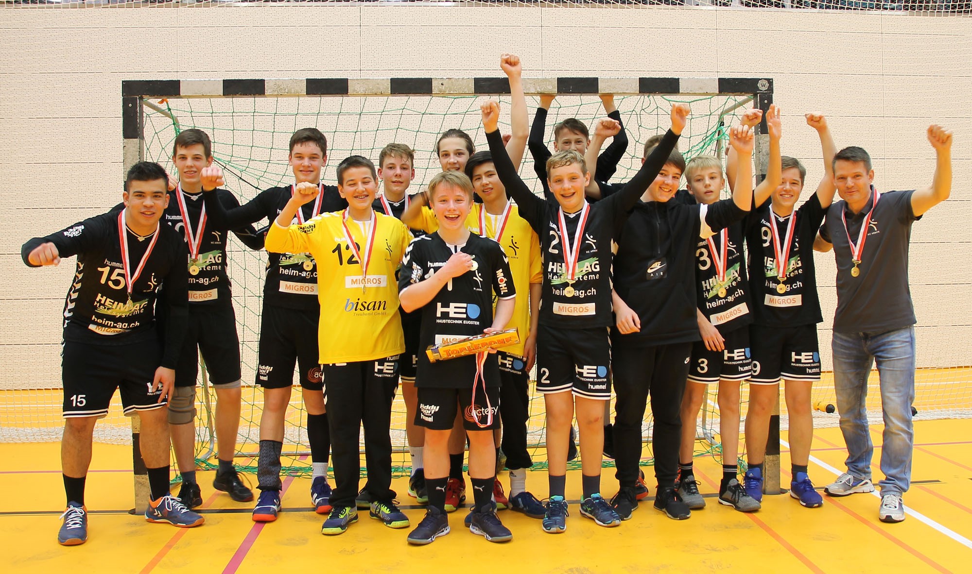OST MU15 HC Arbon Espoirs