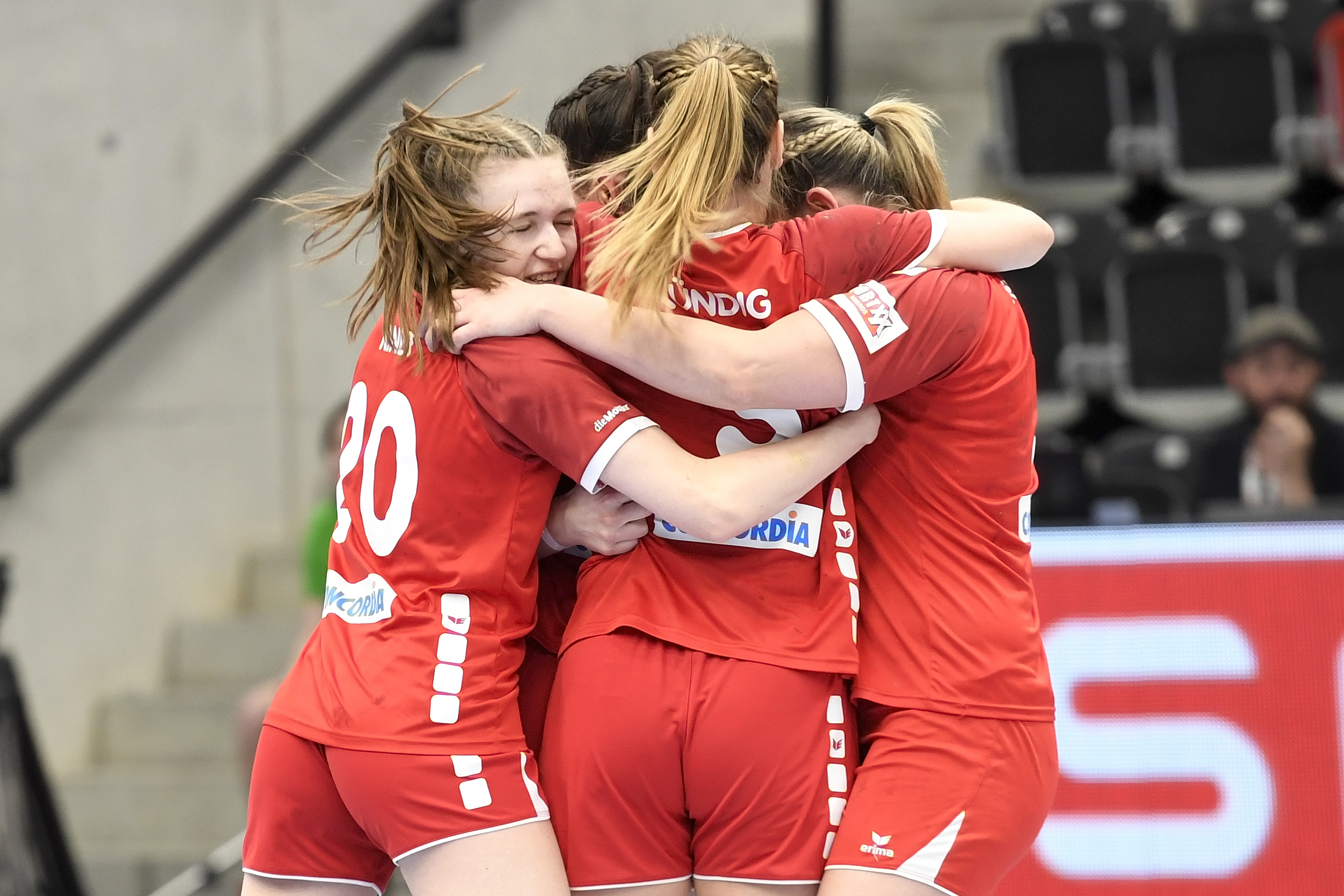 Der Schweizer Jubel ist riesig