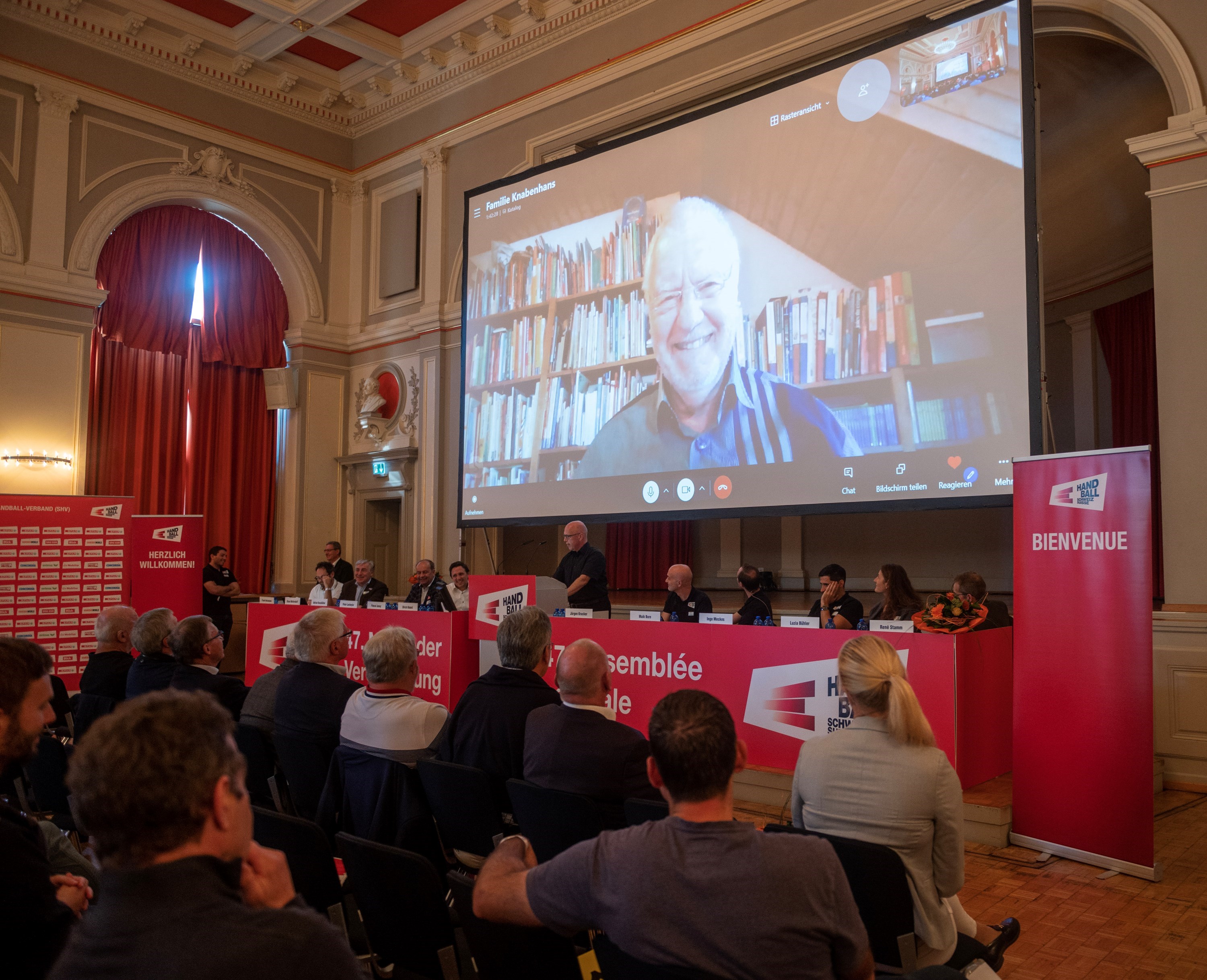 Hanspeter Knabenhans, Ernennung zum Ehrenmitglied