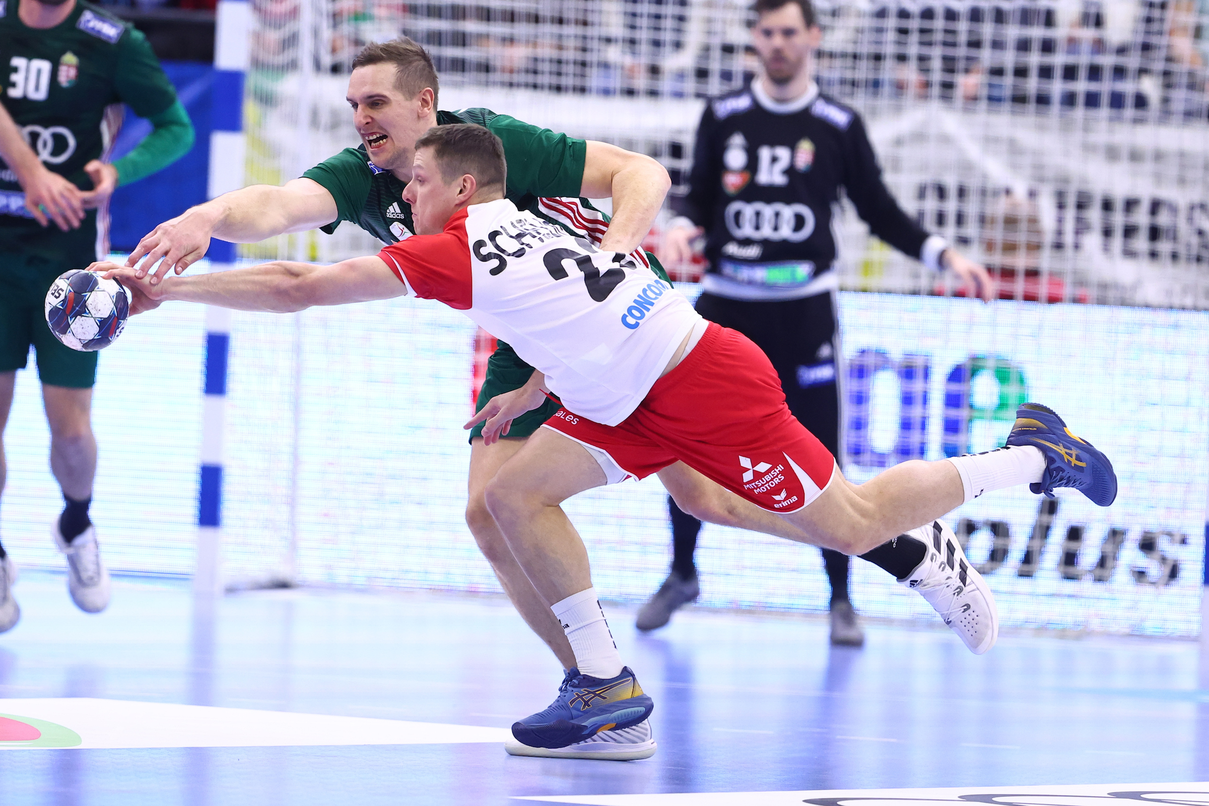 Jonas Schelker im Spiel gegen Ungarn