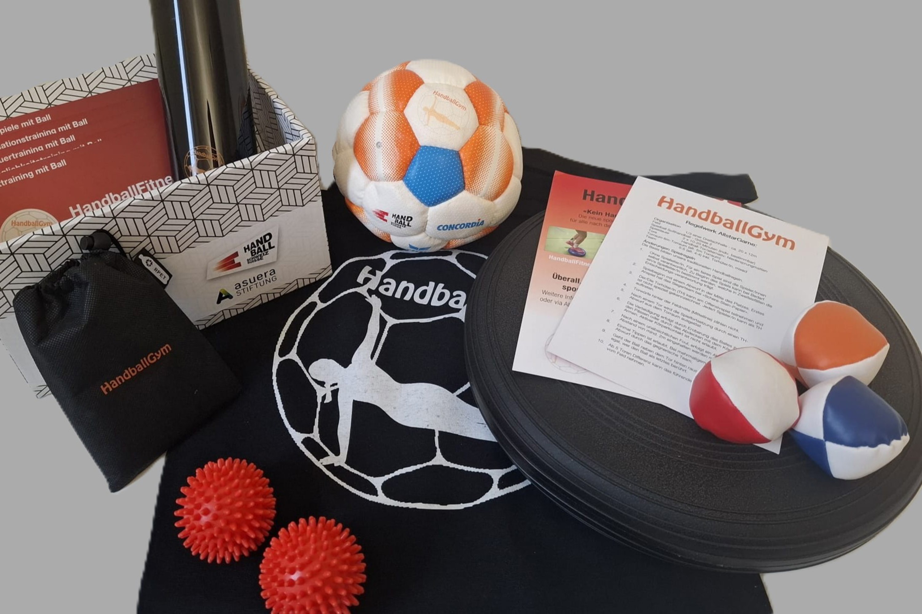 Handballgym Material
