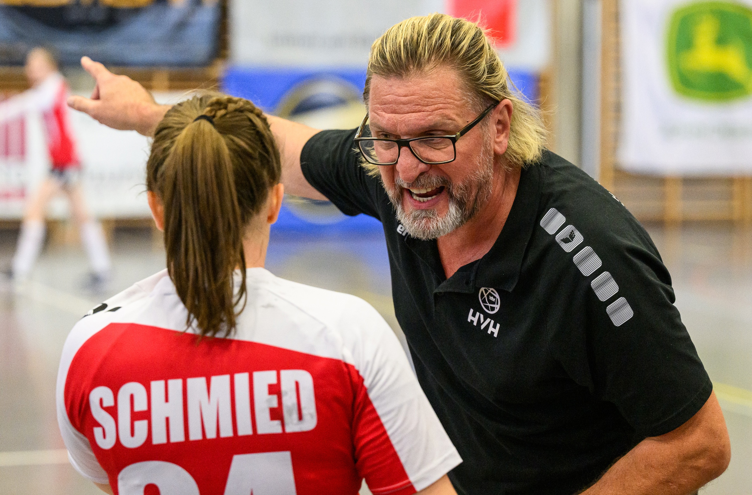 Alex Milosevic In Action