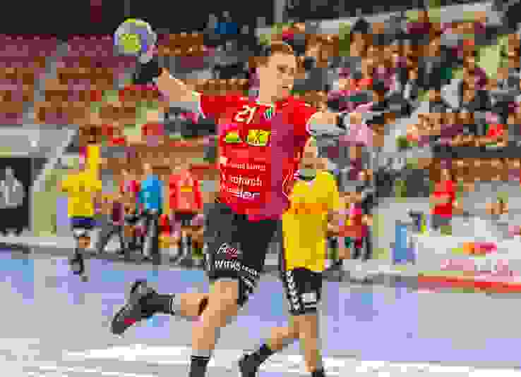 Joël Bräm und Pfadi Winterthur führen die Tabelle an (Martin Deuring) Joël Bräm und Pfadi Winterthur führen die Tabelle an (Martin Deuring)