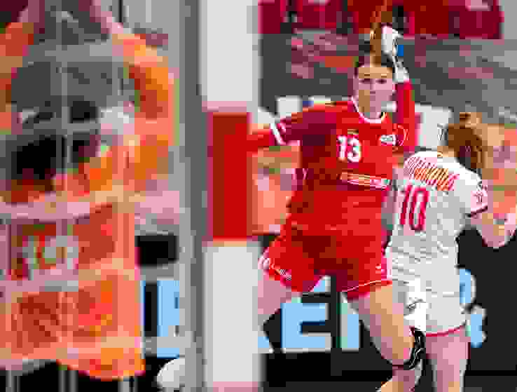 Xenia Hodel Im Spiel Gegen Tschechien (Felix Walker) Xenia Hodel Im Spiel Gegen Tschechien (Felix Walker)