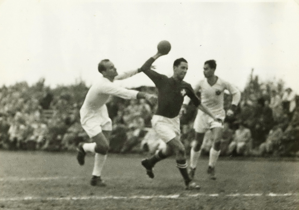 1950 10 15 AUT SUI 12 9 Graz 11Web