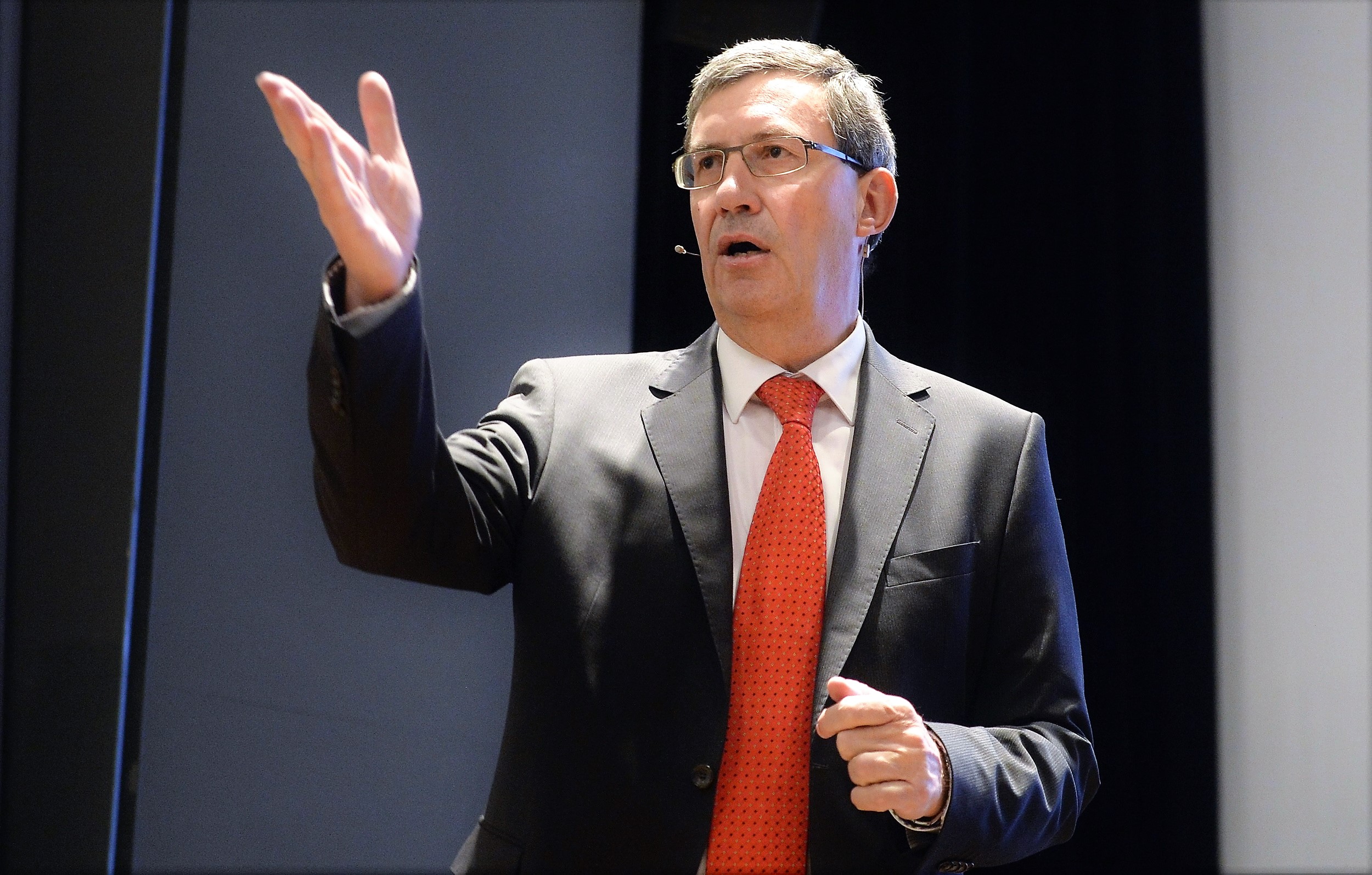 SHV Zentralpräsident Ulrich Rubeli