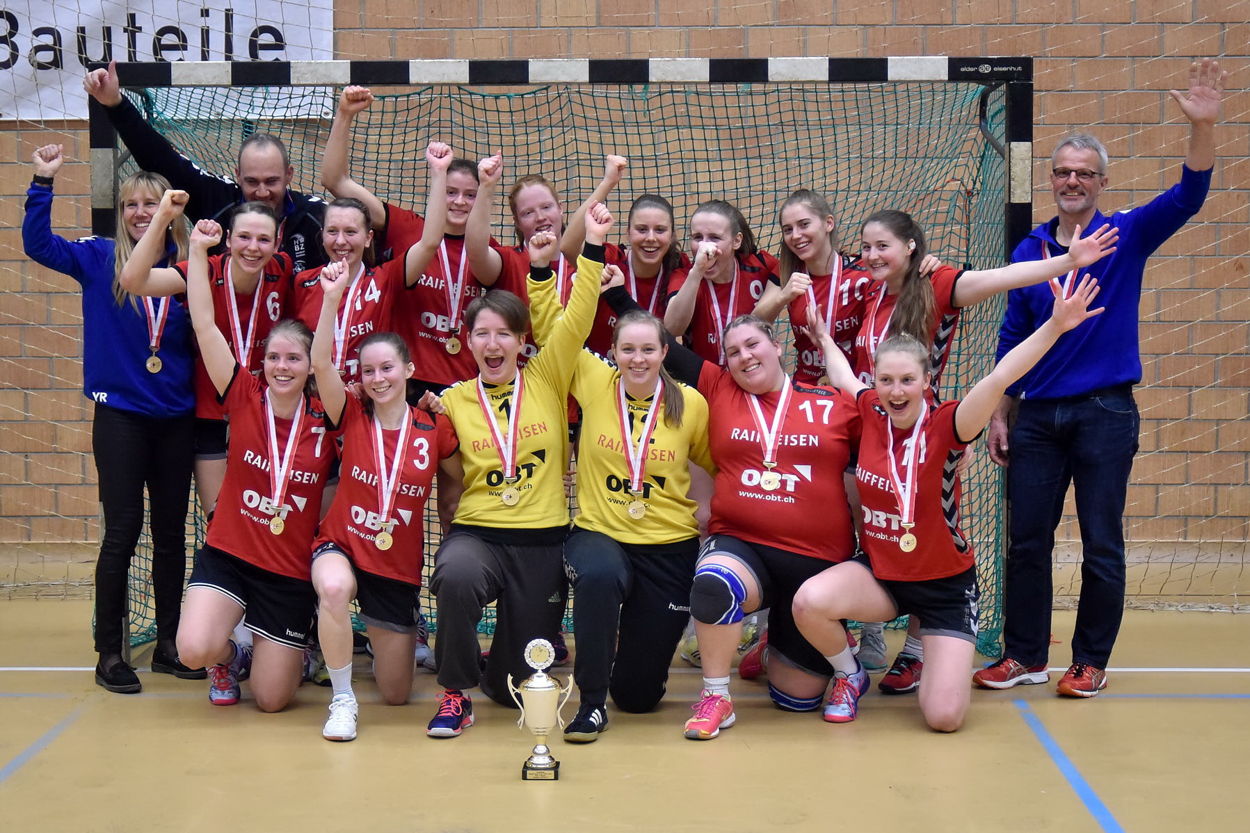 Agplus Frauen HSG Aargau Ost