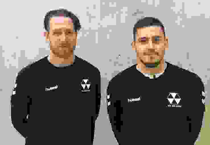 Jonas Dell (l.) und Srdjan Predragovic spielen ab sofort beim RTV 1879 Basel Jonas Dell (l.) und Srdjan Predragovic spielen ab sofort beim RTV 1879 Basel