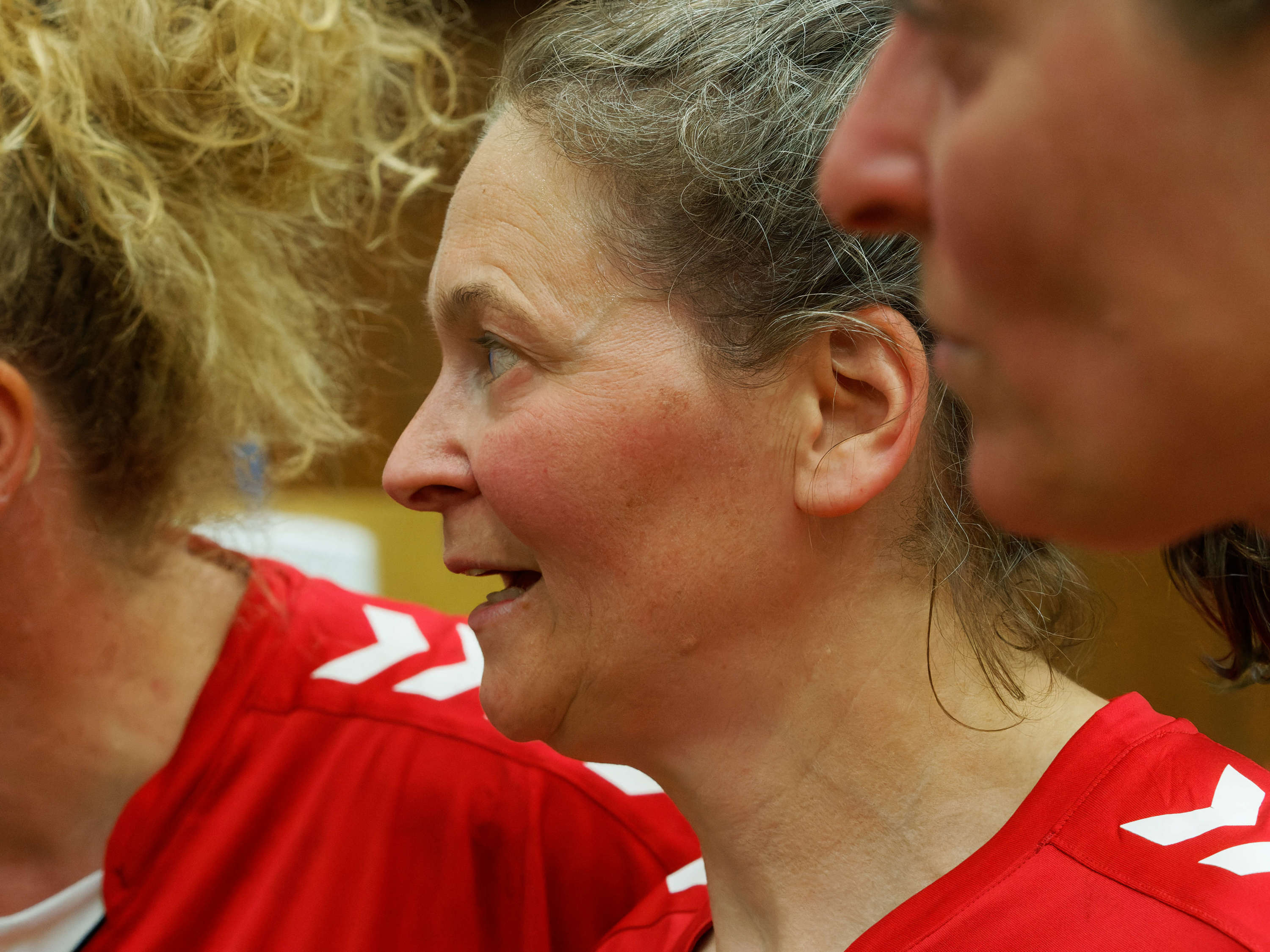 Legendenspiel Frauen Am Kinderhandball Festival In Zofingen 2023 (6)