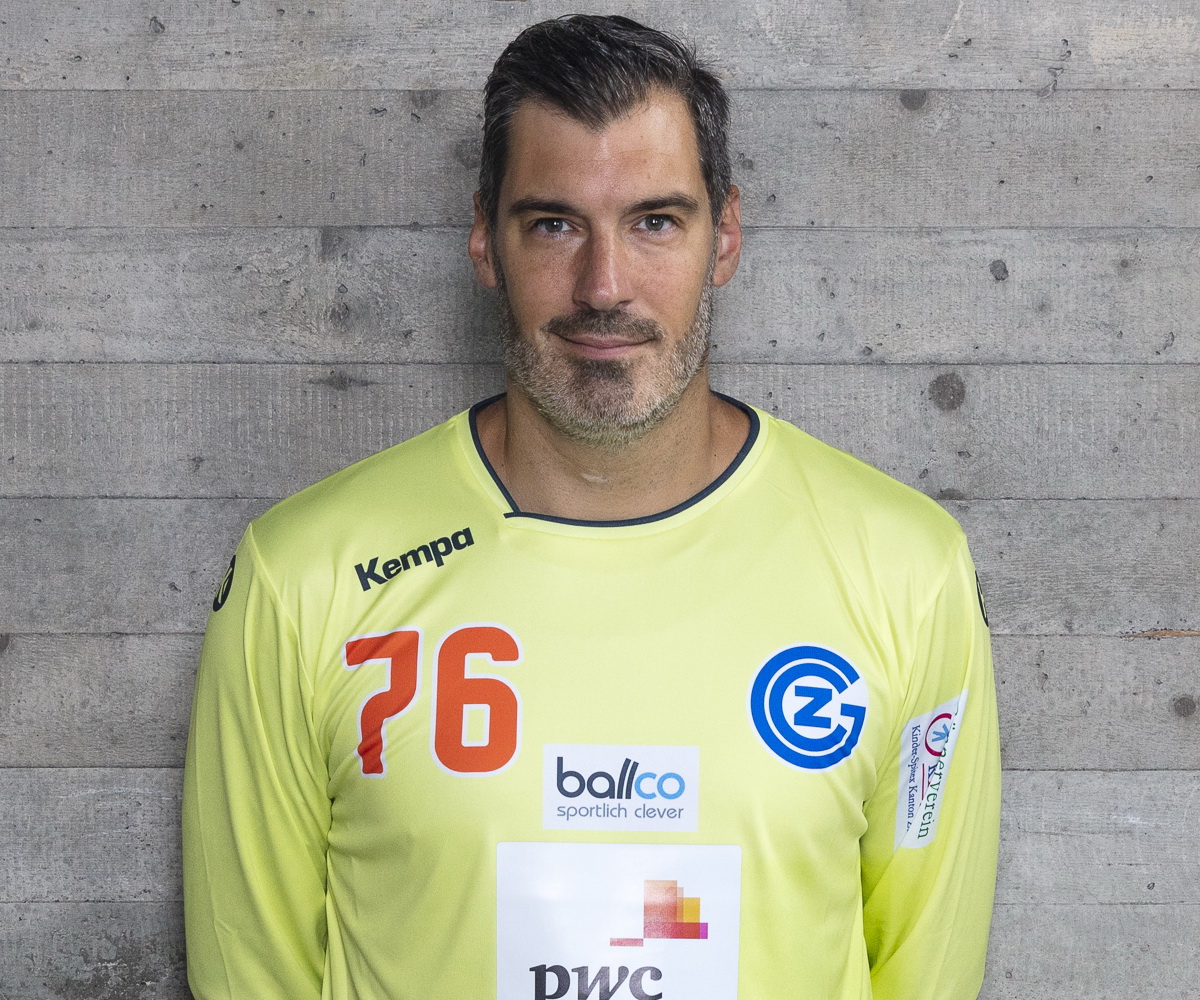 Nikola Marinovic, der älteste Spieler der NLA