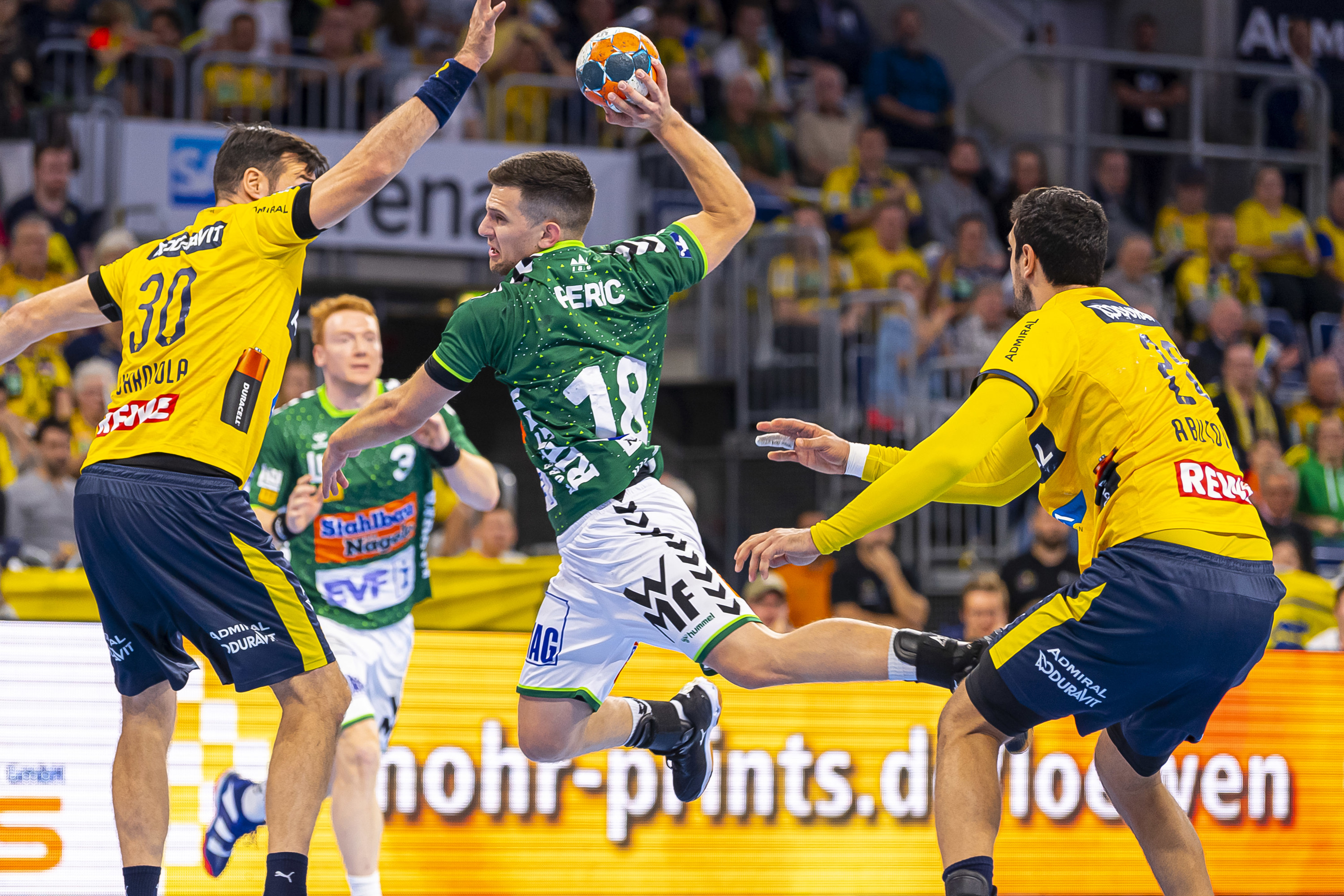 Josip Peric Kadetten Schaffhausen