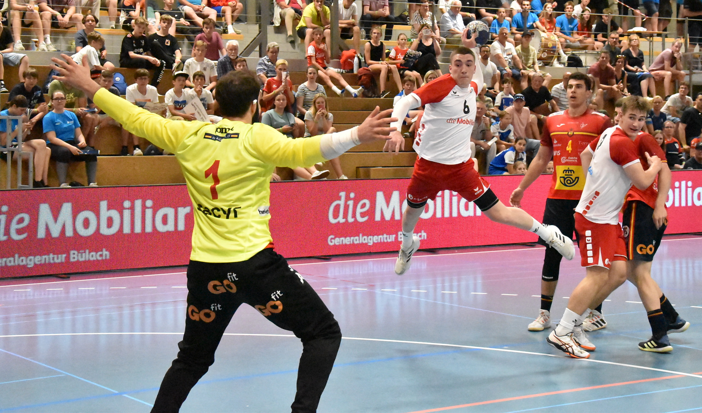 Airport Trophy Schweiz Spanien