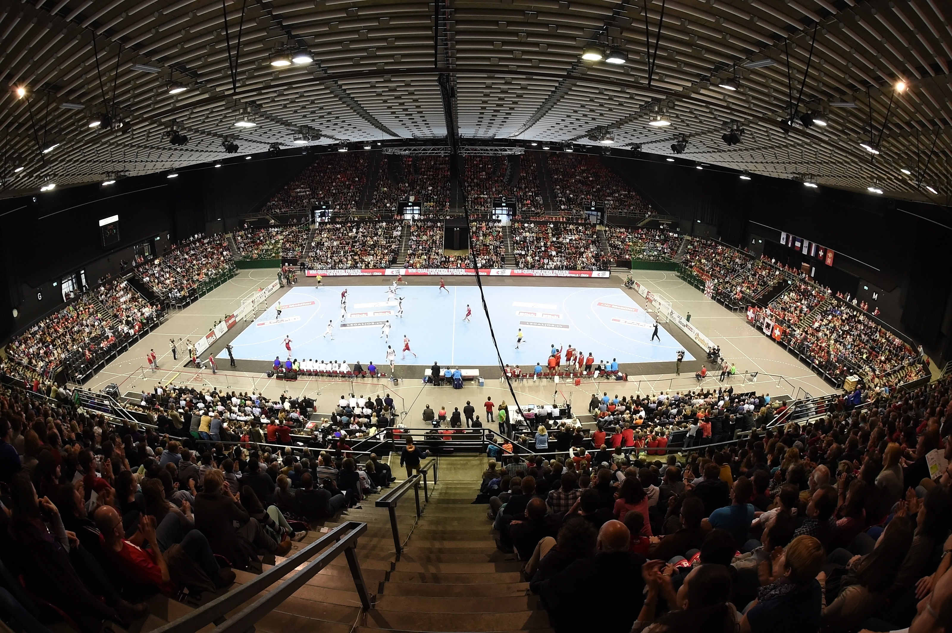St. Jakobshalle 2014 gegen Frankreich