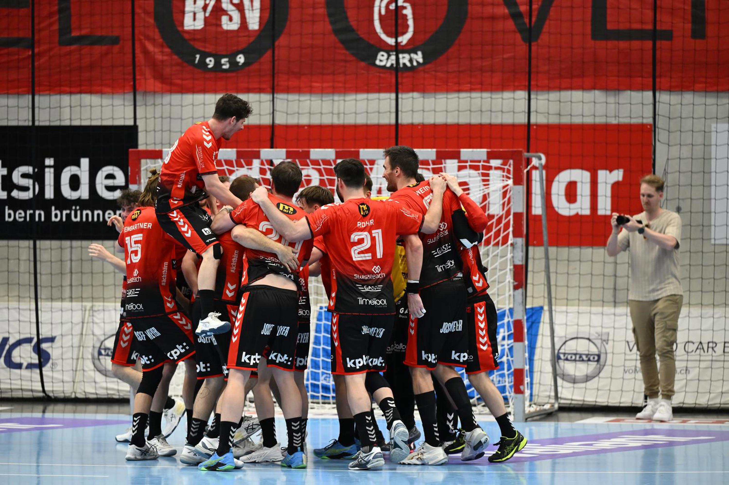 BSV Bern zieht in den Playoff-Final ein