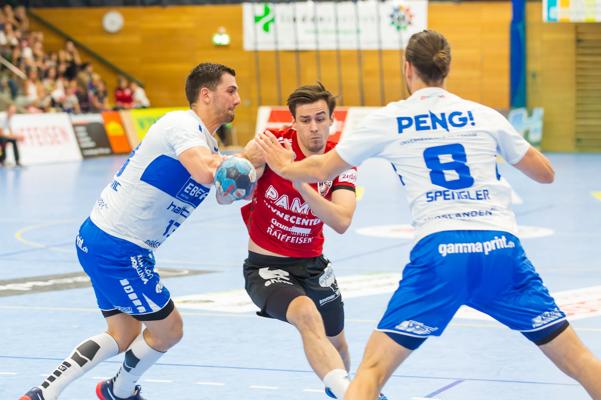 HSC Suhr Aarau und HC Kriens-Luzern im Fernduell um Rang 6