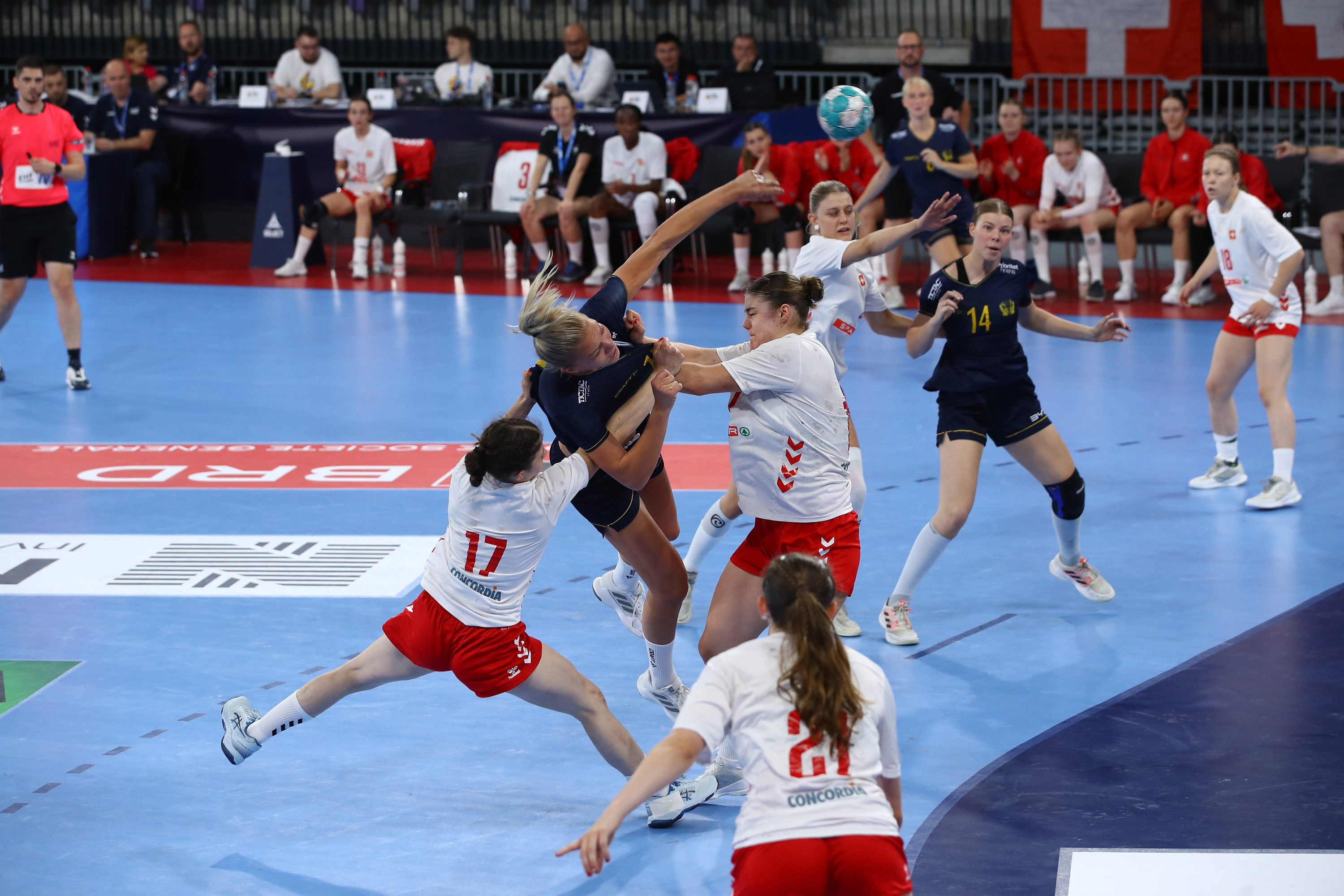 Schweizerinnen verlieren knapp gegen Schweden