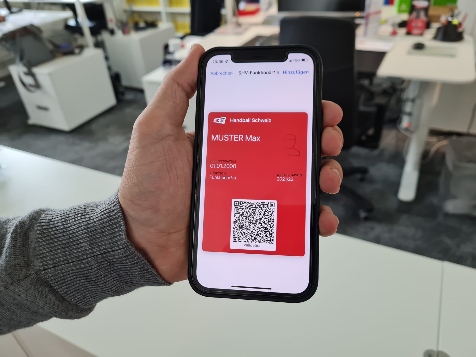 Digitaler Ausweis 2022