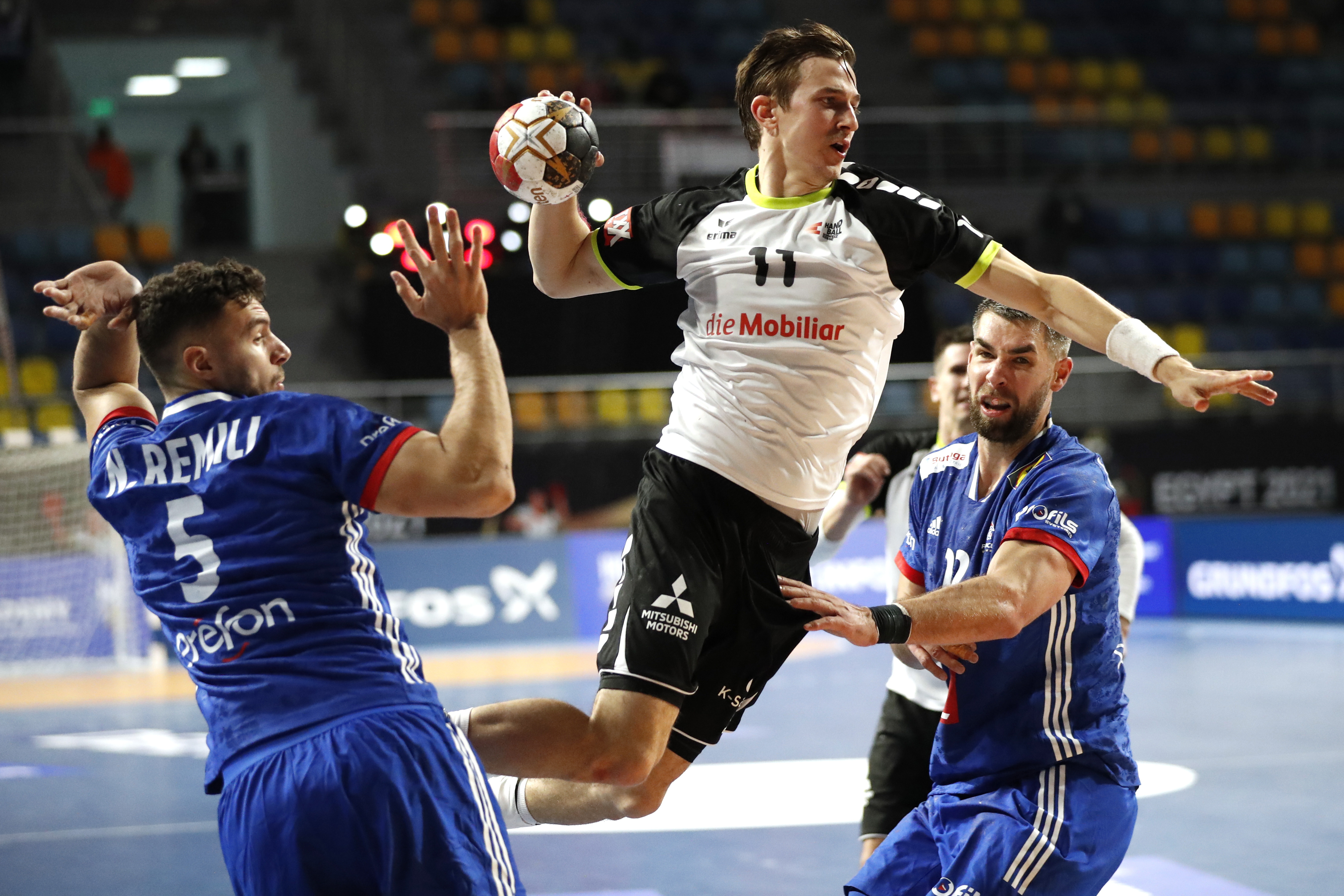 Roman Sidorowicz vor Schweiz-Portugal