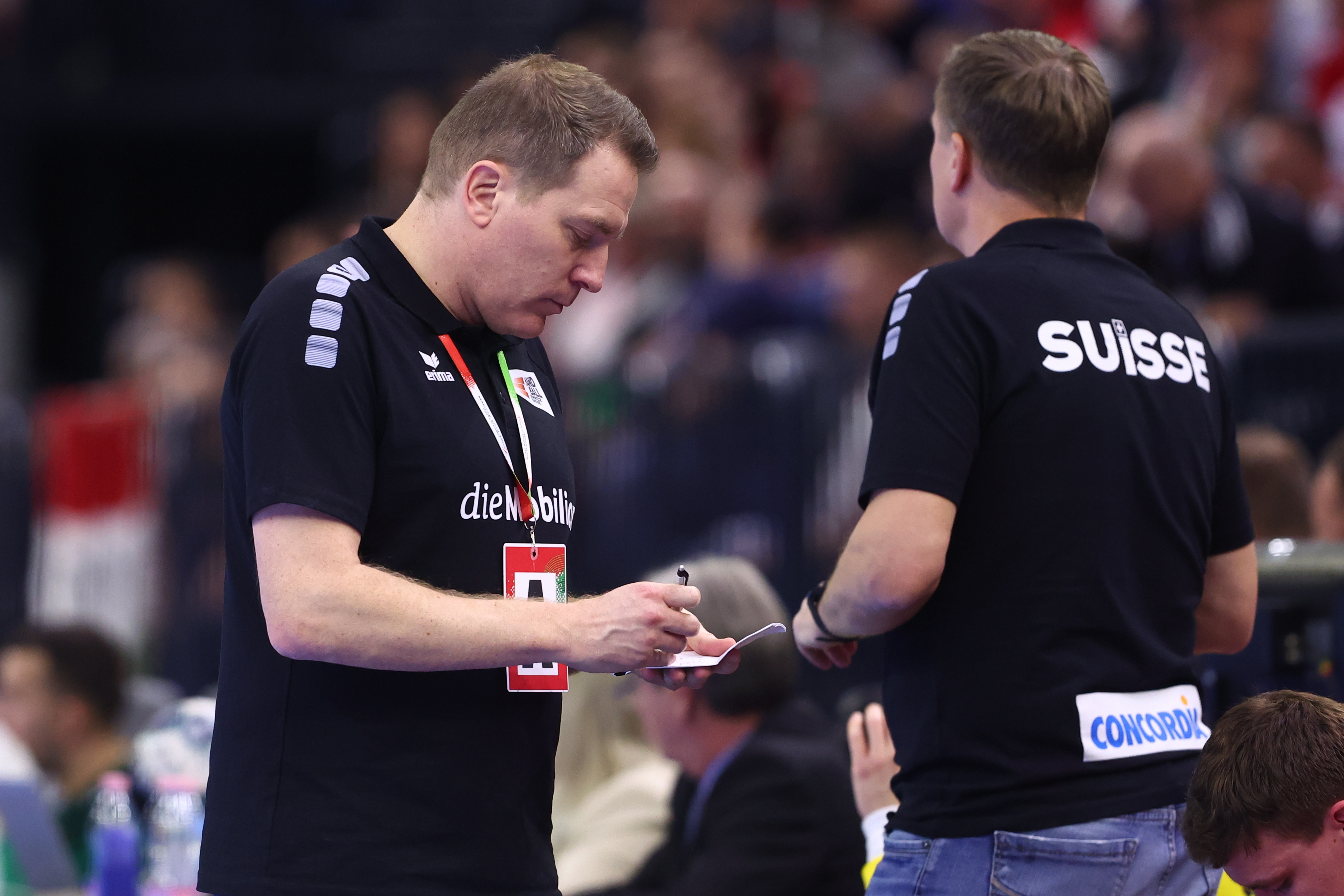 Trainer Michael Suter