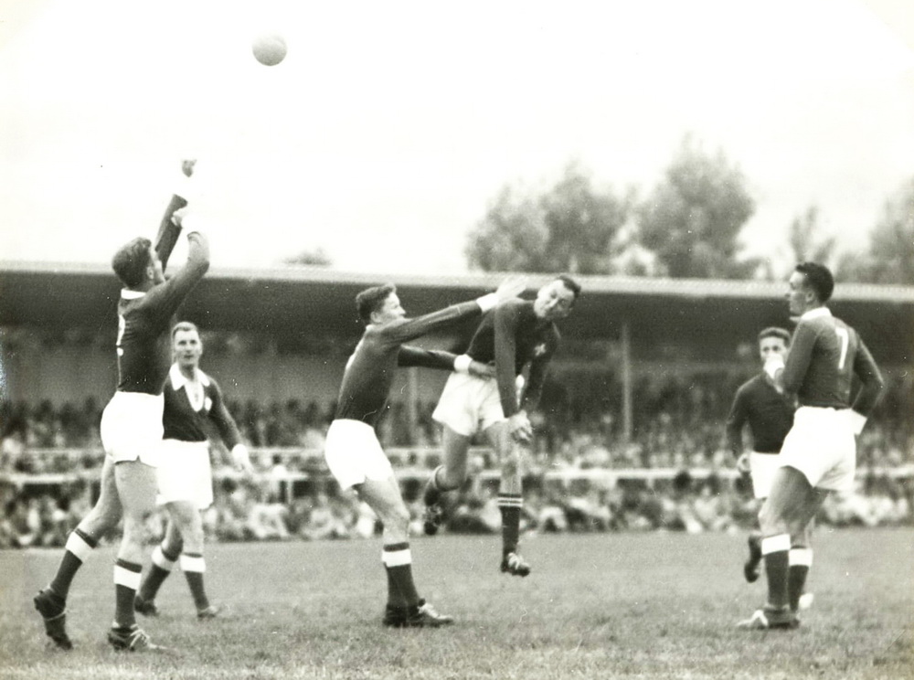 1955 06 29 SUI FIN WM Lörrach 07 Klöti