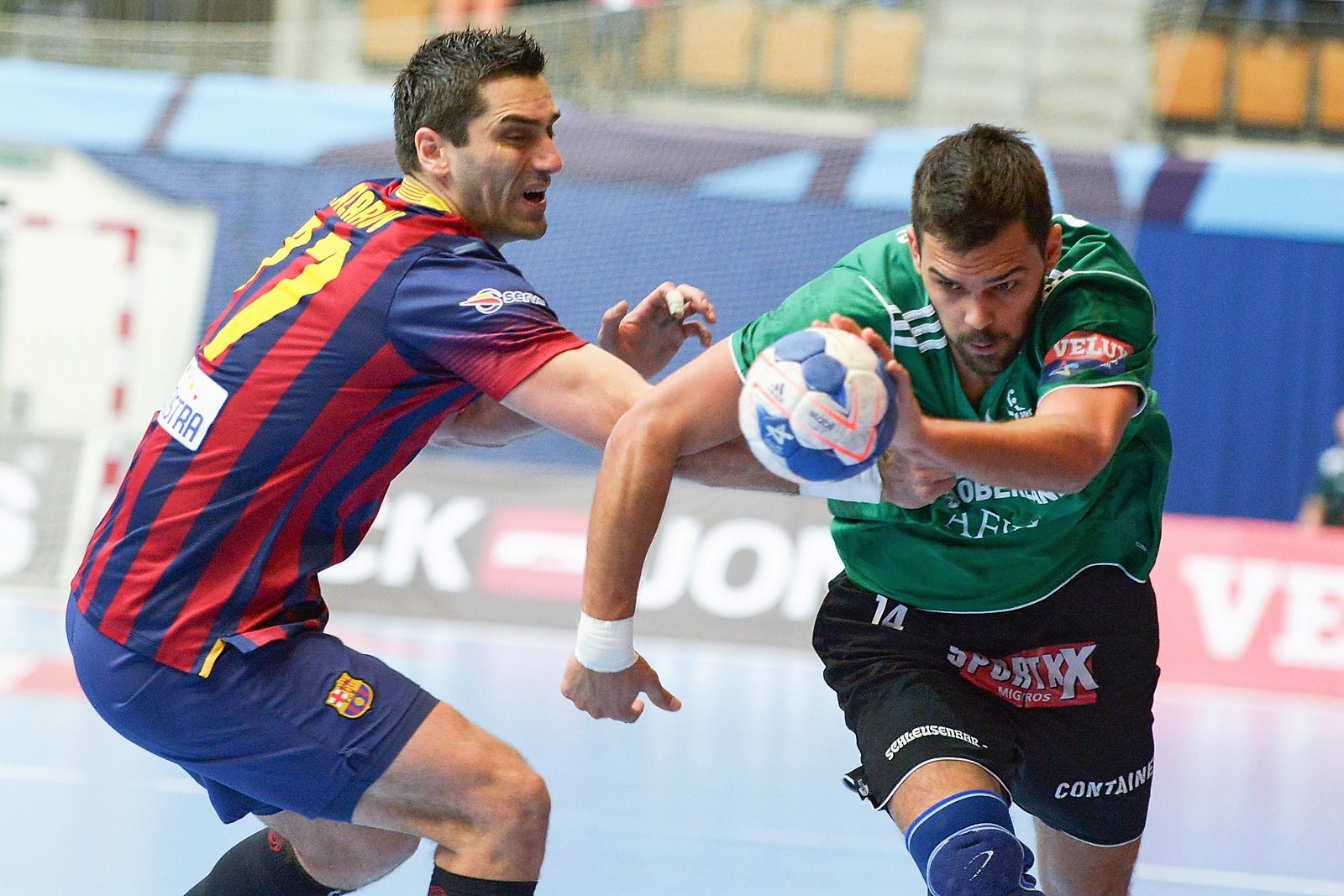 8. Februar 2014: Wacker Thun in der Champions League