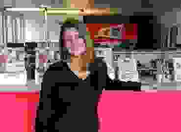 Nadjeshda Bläuenstein Auf Der Geschäftsstelle In Olten Nadjeshda Bläuenstein Auf Der Geschäftsstelle In Olten