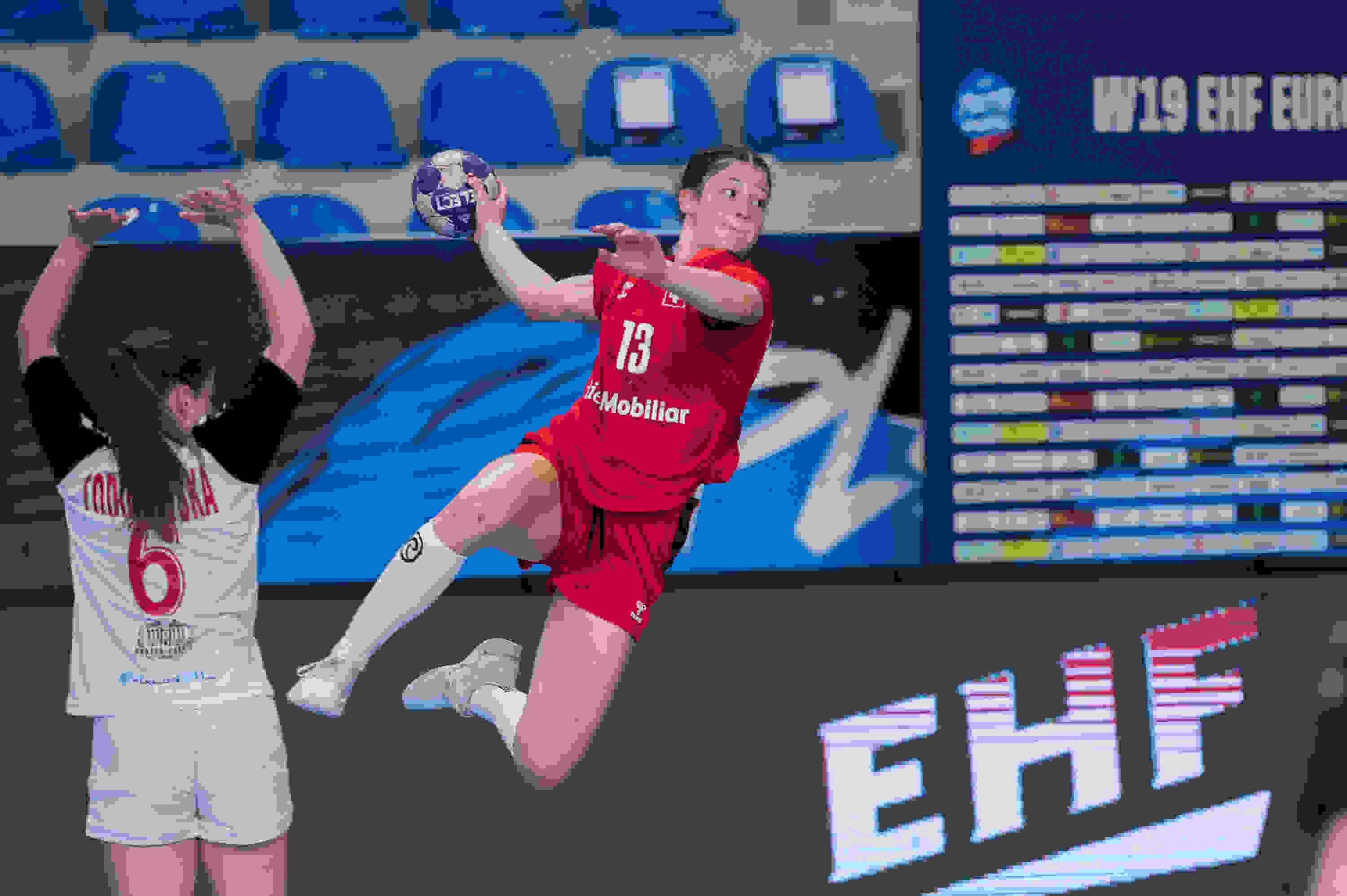 Klarer Sieg gegen Nordmazedonien Klarer Sieg gegen Nordmazedonien