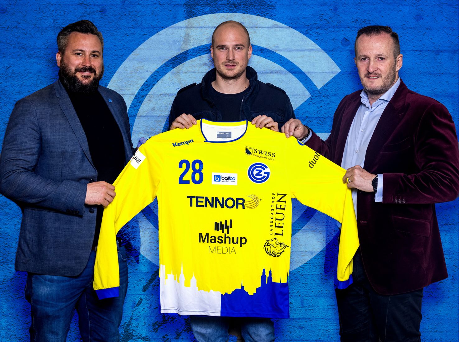 Vorzeitige Vertragsverlängerung mit Jann Bamert bei GC Amicitia Zürich - Schweiz