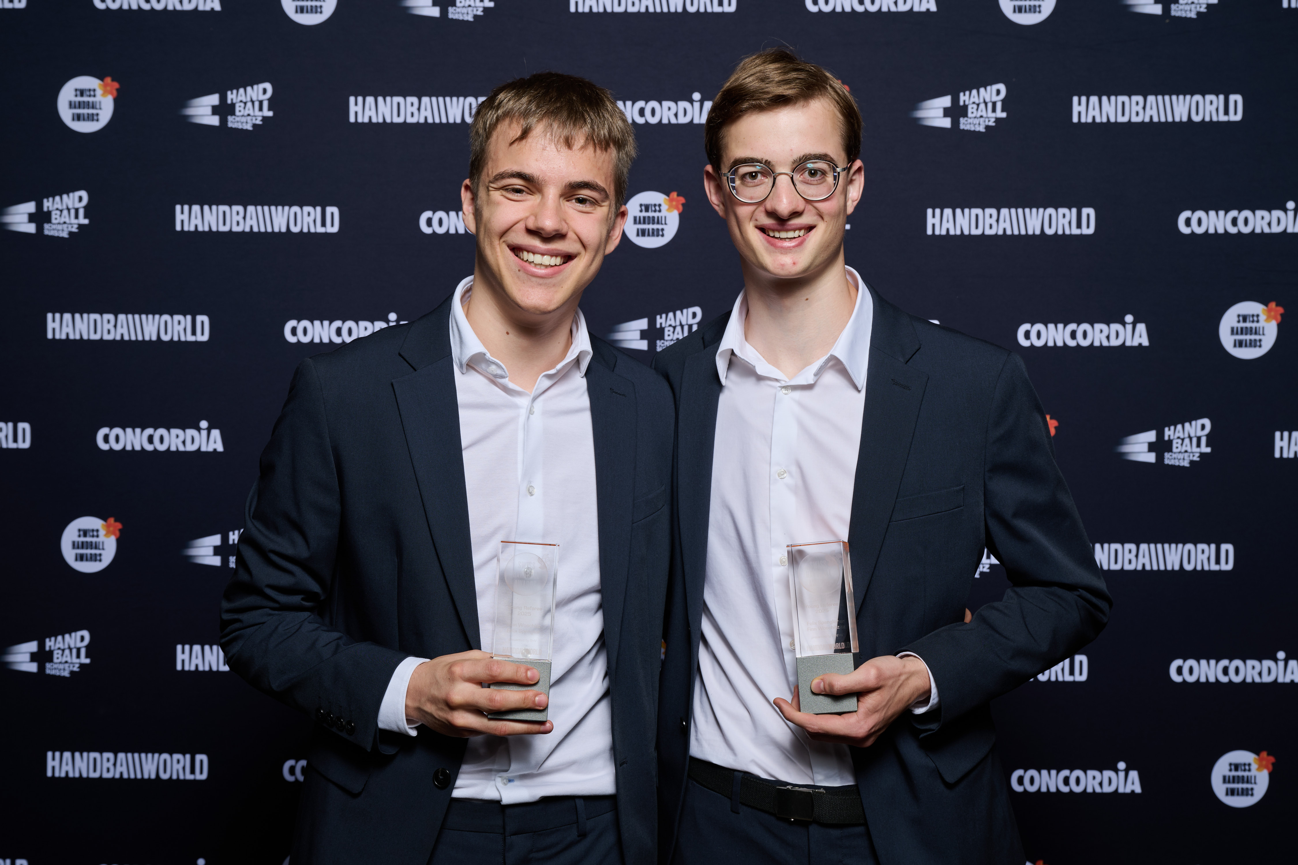 Finn Woschitz et Felix Spengler