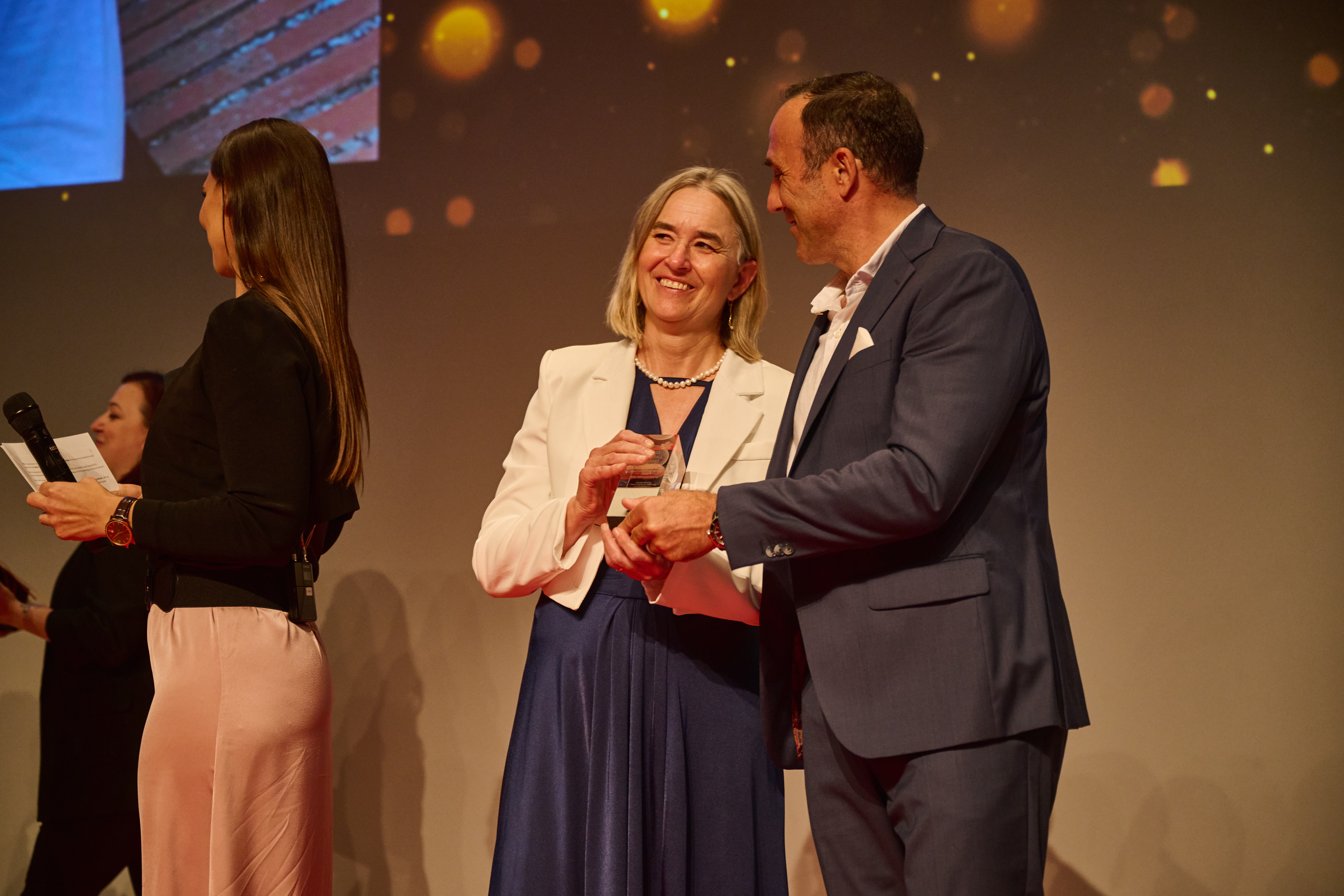 Pia Mützenberg Heinz Schärer Award